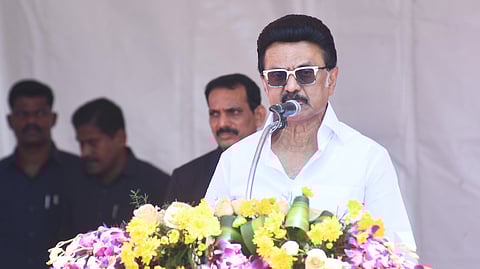  Chief Minister M.K. Stalin