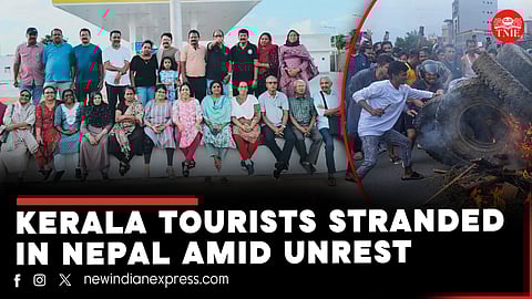 Tourists from Kerala stranded in Nepal; kin seek urgent action