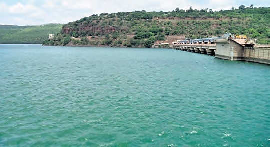 Srisailam Dam crosses power target in just 70 days due to abundant ...