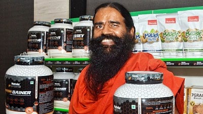 Patanjali in Delhi HC against order restraining from airing 'disparaging' ads against Dabur Chyawanprash