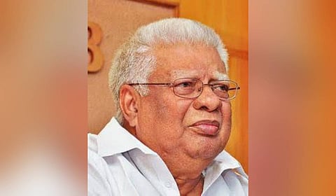  Veteran Congress leader  P P Thankachan 