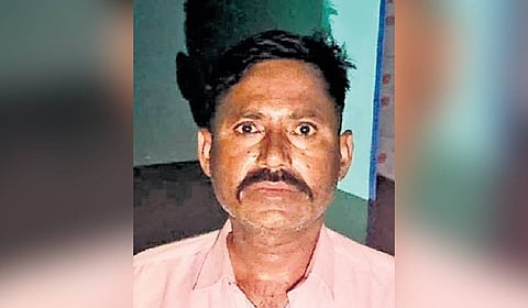 Jail warder at Bengaluru Central Prison, Kalappa H Abachi.