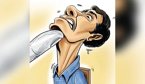 The hostel warden was arrested on Wednesday for failing to prevent the ragging despite repeated complaints.