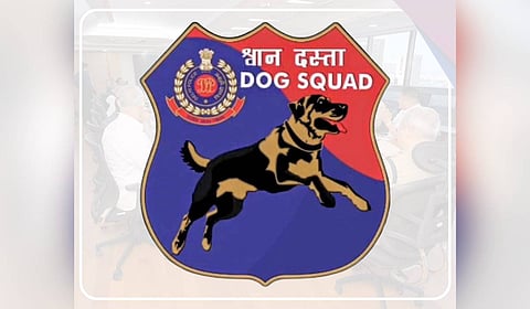The dog squad (K-9 Unit) of Delhi Police, established in 1967, is a premier unit functioning under the administrative control of the Crime Branch.