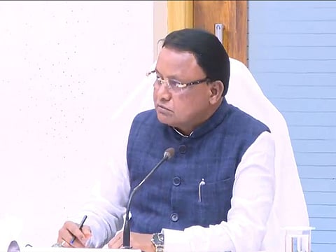 Odisha CM Mohan Charan Majhi.