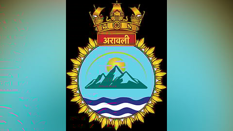 INS Aravali Naval Base is guided by the motto 'Maritime Security through Collaboration’