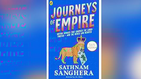 Children's book 'Journeys of Empire'