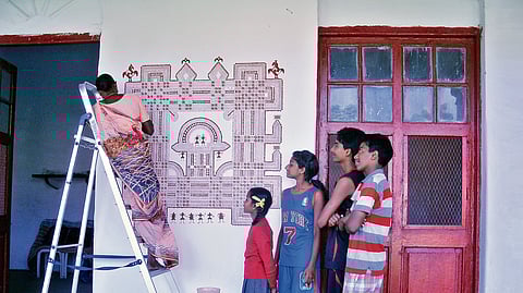 Keeper of a fading art