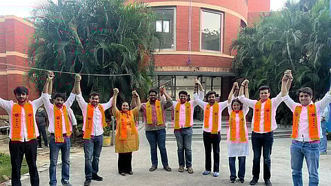 Meanwhile, the Akhil Bharatiya Vidyarthi Parishad released a list of six probable candidates for the elections.