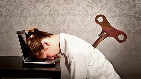 It's more than a 'hectic' phase