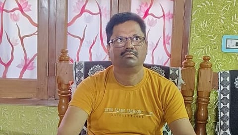 Senior official of the state education department, Virendra Narayan.