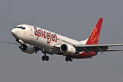 SpiceJet airlines image used for representation
