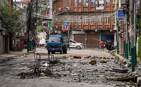 UP bus carrying Andhra pilgrims 'attacked' near Kathmandu amid Nepal unrest; several injured