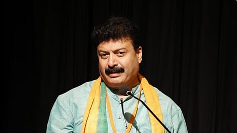 Mahesh said, “Kharge has accused PM Modi and Shah of dividing the nation". 