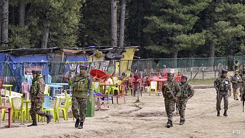 Baisaran valley in Pahalgam