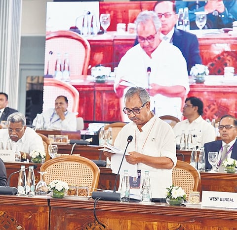 Success of democracy depends not just on economic growth, but on social justice: CPA plenary