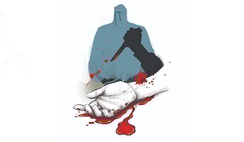 The victim, identified as Renu Agarwal, was found dead in her flat at Swan Lake Apartments. 