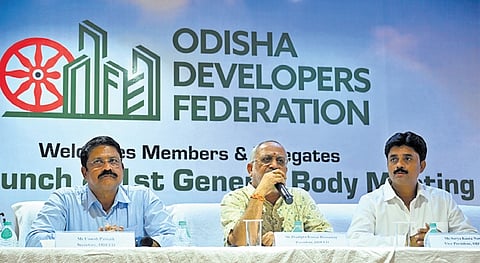 Odisha realtors exit CREDAI, form ODFED