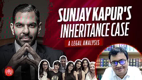 Sunjay Kapur Inheritance feud and its legalities | Supreme court lawyer explains
