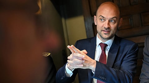 French Foreign Minister Jean-Noel Barrot