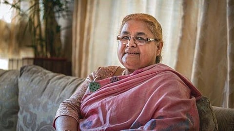 Former Chief Justice Sushila Karki
