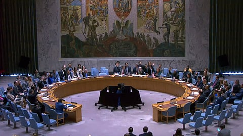 UN General Assembly ADOPTS resolution endorsing the New York Declaration on the Peaceful Settlement of the Question of Palestine and the Implementation of the Two-State Solution