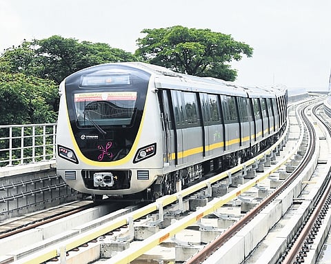 The 6 am train left only at 6.35 am, causing a cascading delay across the line.