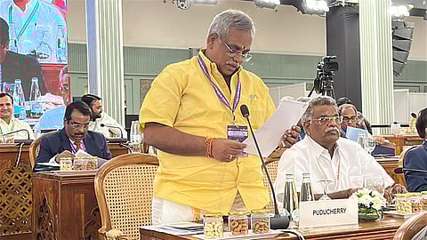  He also called for timely dissemination of information on legislative business, bills, and committee reports to keep citizens informed and engaged.