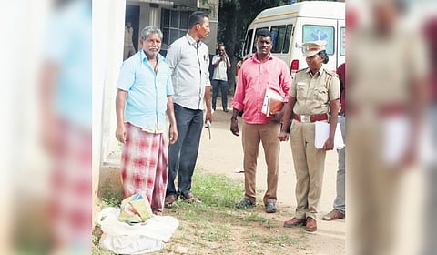 Kallakurichi police arrived at Vellore jail and secured Kolanji on Thursday.