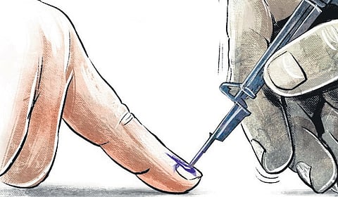 He said the electoral roll revision process has three main steps – publication of draft electoral roll, scrutinising claims and objections and publication of final electoral roll. 