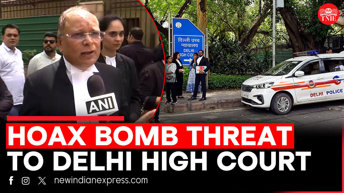 Delhi police confirms that the bomb threat to the High Court was a hoax
