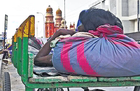 City-specific concerns were raised for Chennai, where a third-party survey identified 13,529 homeless persons.