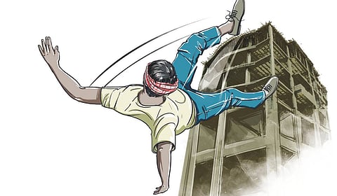 Teenager dies after falling from rooftop in Delhi's Chhatarpur