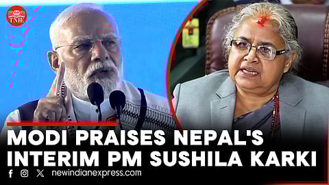 'Good example of women empowerment:' Narendra Modi on Nepal's interim PM Sushila Karki