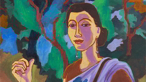 The Canvases of Pratap Deb