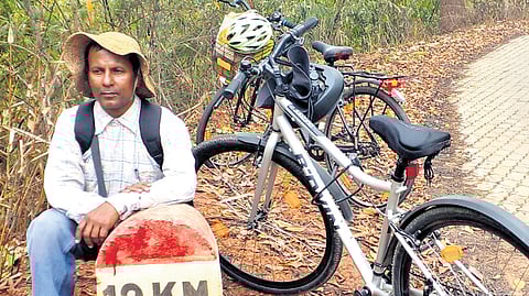 Dhrubajyoti Kalita is a grassroots environmental worker, but in many ways, he is also a historian in his own right.