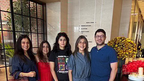 Ritu George, Sunaina Chauhan, Fajr Qureshi, Anjum Jung & Rehan Khergamwala