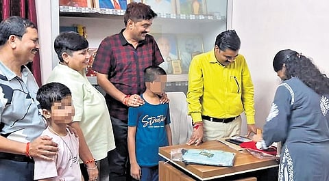 A new home with a new hope: Faridabad boy starts life afresh in foster care after years of abuse