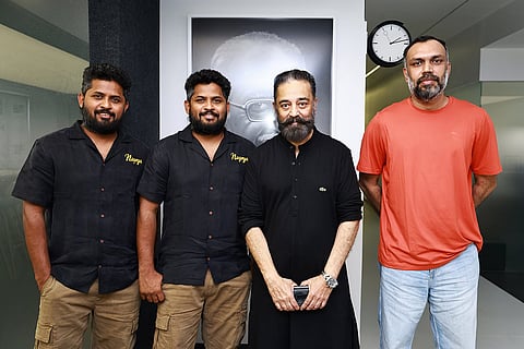 Syam Pushkaran on boards Kamal Haasan-Anbariv's KH 237