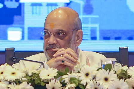 Union Home Minister Amit Shah