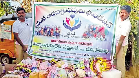 A Telangana constable’s WhatsApp status that built a foundation