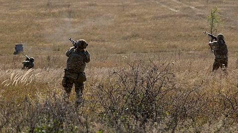 Russia claims another village in Ukraine's Dnipropetrovsk