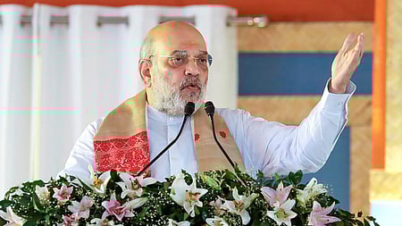 Union Home Minister Amit Shah 