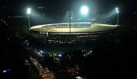 M Chinnaswamy stadium.