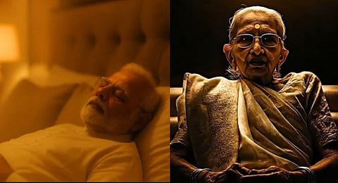The AI-generated video shows PM Modi dreaming about his late mother who is criticising him over his politics in poll-bound Bihar.