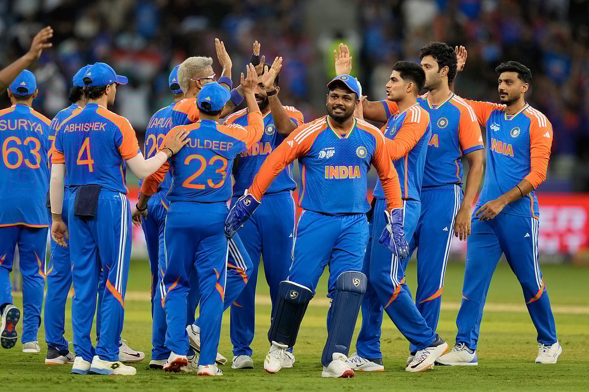 Asia Cup 2025: India rattle Pakistan top order as Axar, Kuldeep lead bowling charge