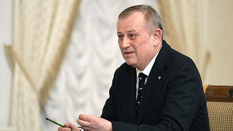 Leningrad Region Governor Alexander Drozdenko