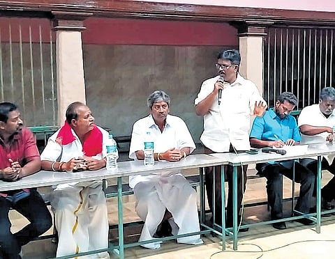 All party leaders took a unanimous decision on Sunday seeking arrests.