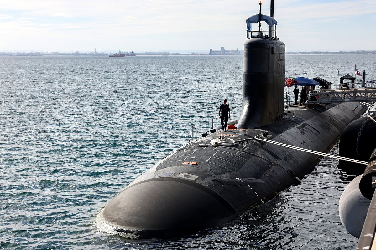 Australia commits USD 8 billion for nuclear sub shipyard amid China’s ...