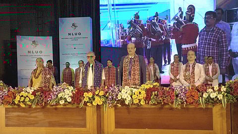 NLUO chancellor and Chief Justice of Orissa HC Harish said legal profession since the time immemorial have always been perceived as a noble profession